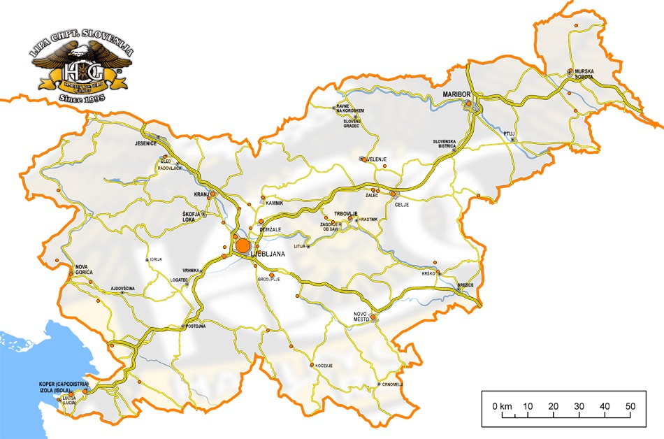 Lipa Chapter Members Map