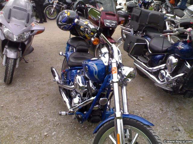 Harley-Davidson in Nova Štifta 27.4.09