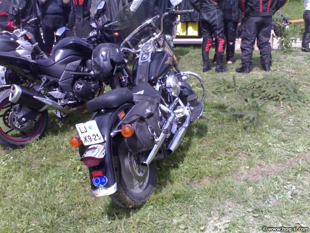 Harley-Davidson in Nova Štifta 27.4.09