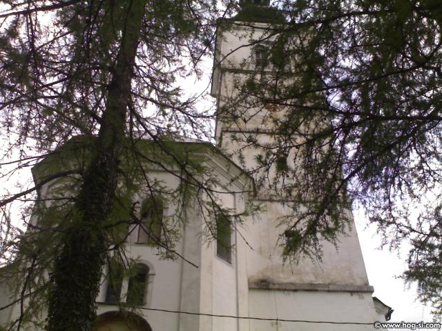 Church Nova Štifta 27.4.09