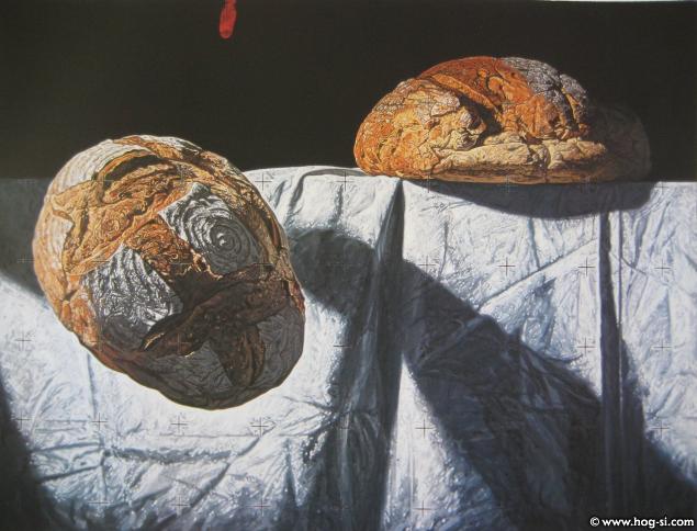 From the Loaf and Tablecloth Cyclus LXX