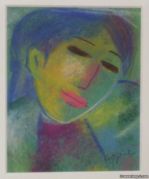Face (Green)