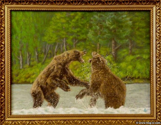 Fight on the River