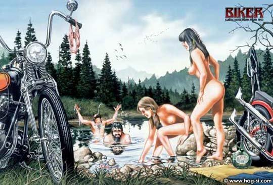 Biker's Dream