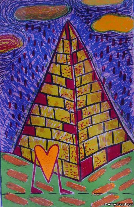 Pyramid of the Heart