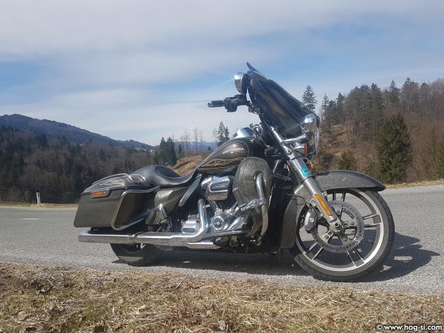 Street glide hard candy custom