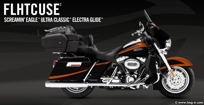 Screamin' Eagle Ultra Classic Electra Glide 2007