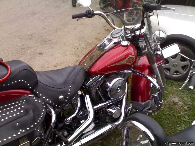 Harley-Davidson in Nova Štifta 27.4.09