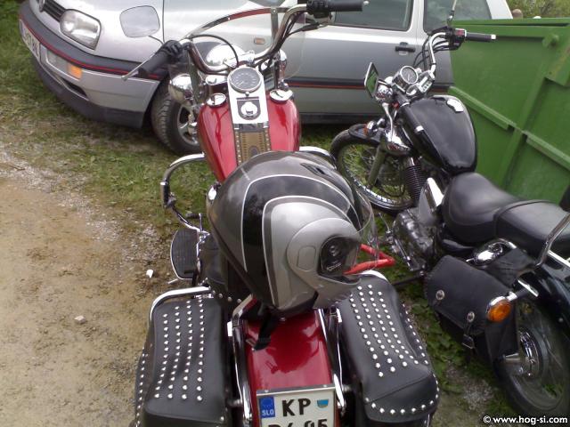 Harley-Davidson in Nova Štifta 27.4.09