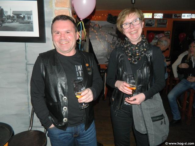 Cheerful couple