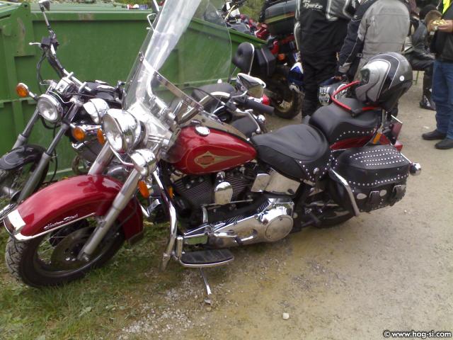 Harley-Davidson in Nova Štifta 27.4.09