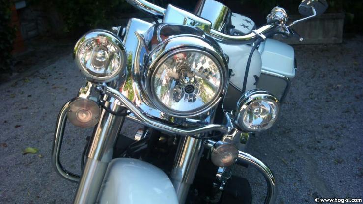 Road King FLHR