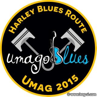 DOGODEK HARLEY BLUES ROUTE - UMAGO BLUES - UMAG 2015 (10.07.2015 - 12.07.2015)