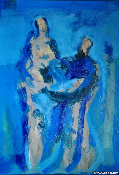 Pair (blue)