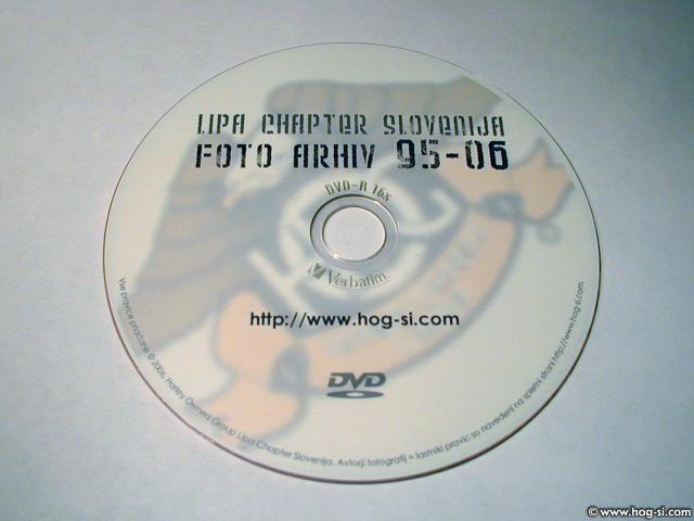 DVD Lipa Chapter Foto arhiv 95-06