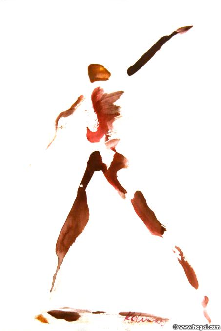 Dancer (red)