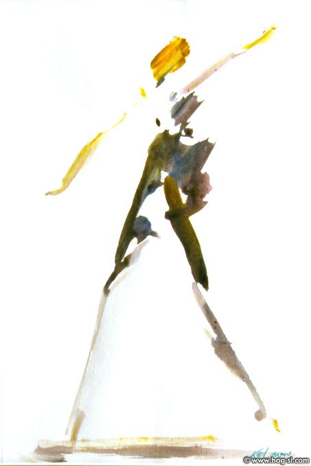 Dancer (yellow)