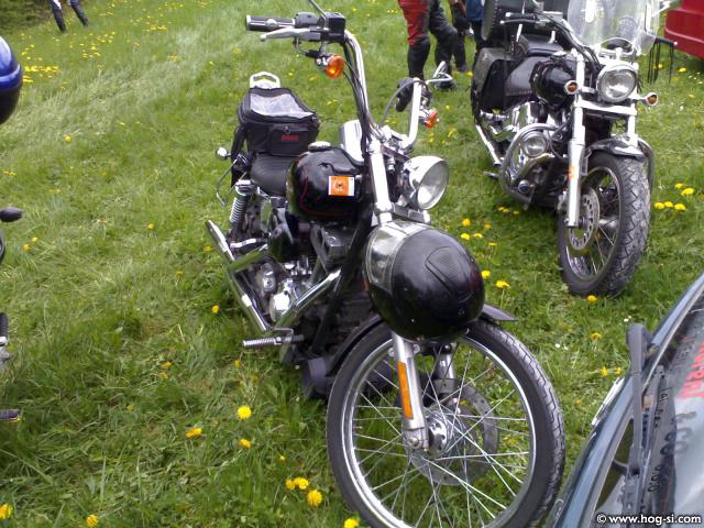 Harley-Davidson in Nova Štifta 27.4.09
