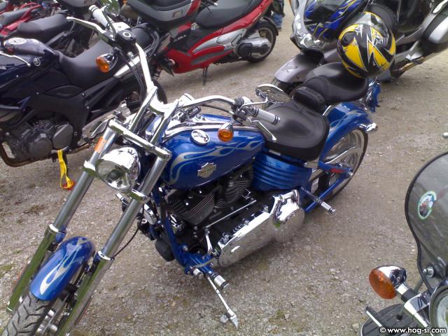 Harley-Davidson in Nova Štifta 27.4.09