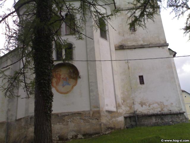 Church Nova Štifta 27.4.09