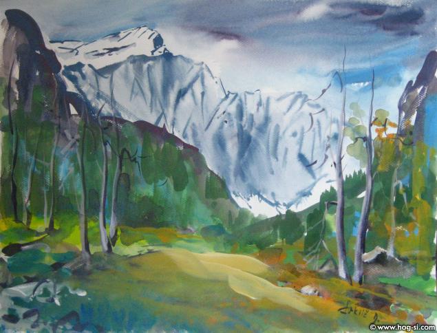 Triglav's Face