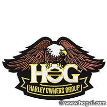 Rocker - H.O.G. Eagle - Small