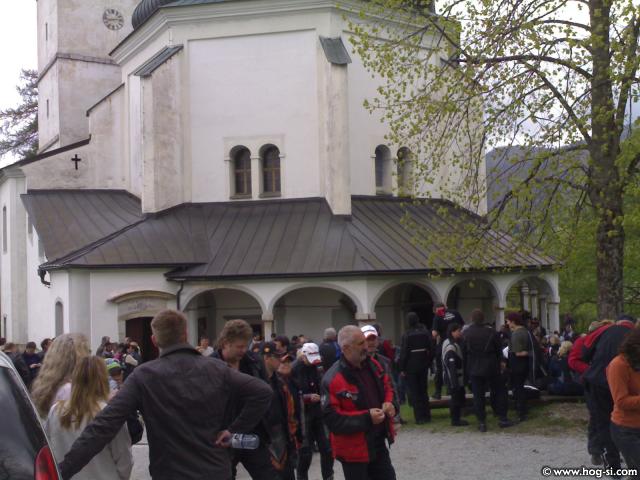 After Blessing in Nova Štifta 27.4.09