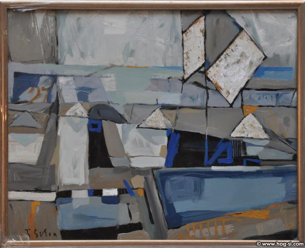 Harvest in Gray
