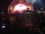 The main stage - Simon Thompson