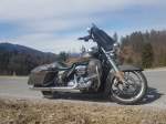 Street glide hard candy custom