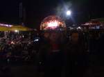 The main stage - Simon Thompson