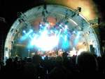 The main stage - Simon Thompson