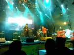 The main stage - Simon Thompson
