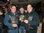 Happy bikers